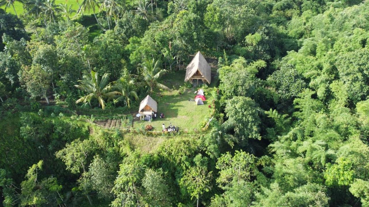 Girang Rinjani Bungalows 테테바투 외부 사진