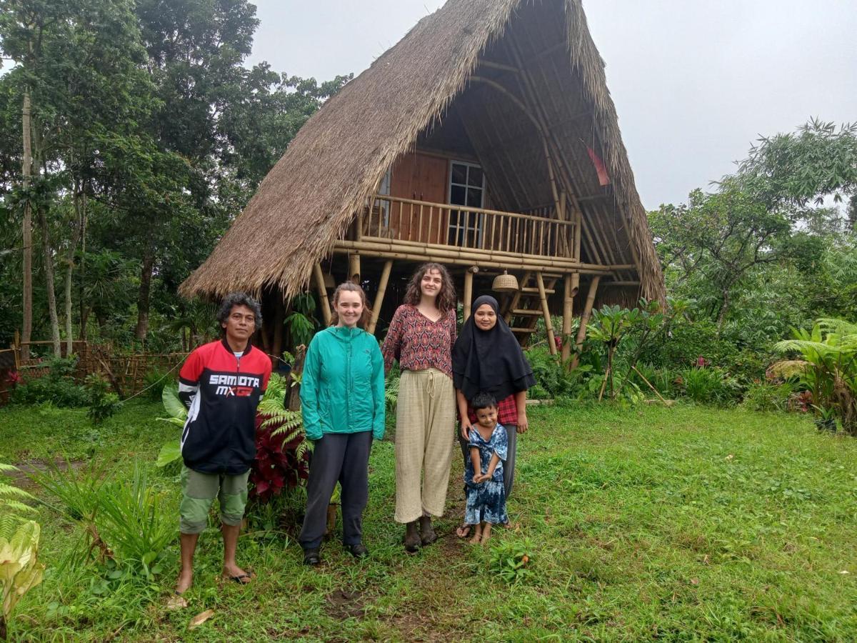 Girang Rinjani Bungalows 테테바투 외부 사진