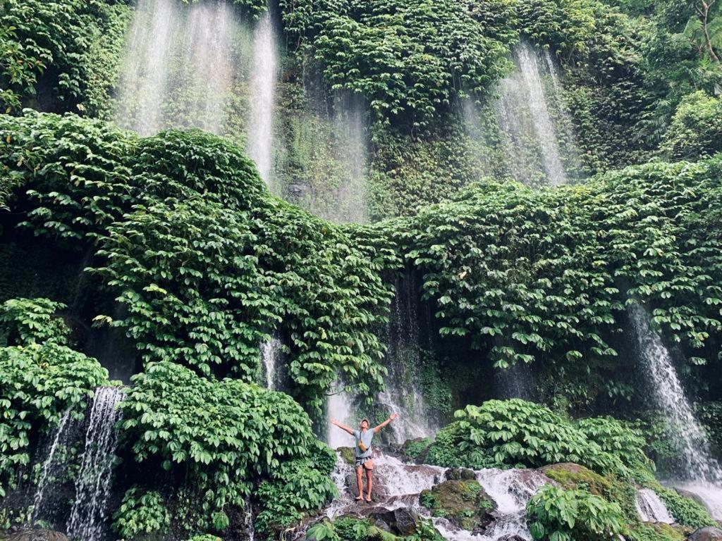 Girang Rinjani Bungalows 테테바투 외부 사진