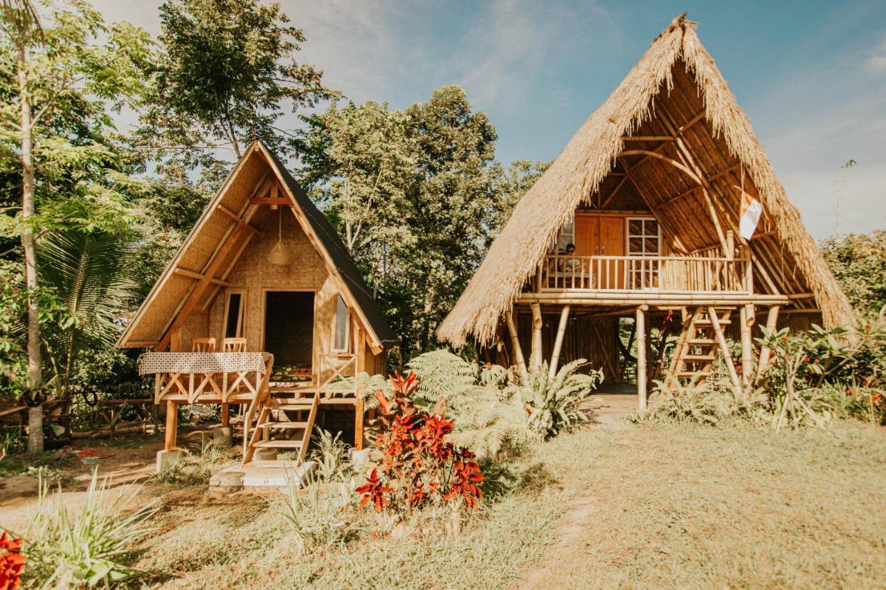 Girang Rinjani Bungalows 테테바투 외부 사진
