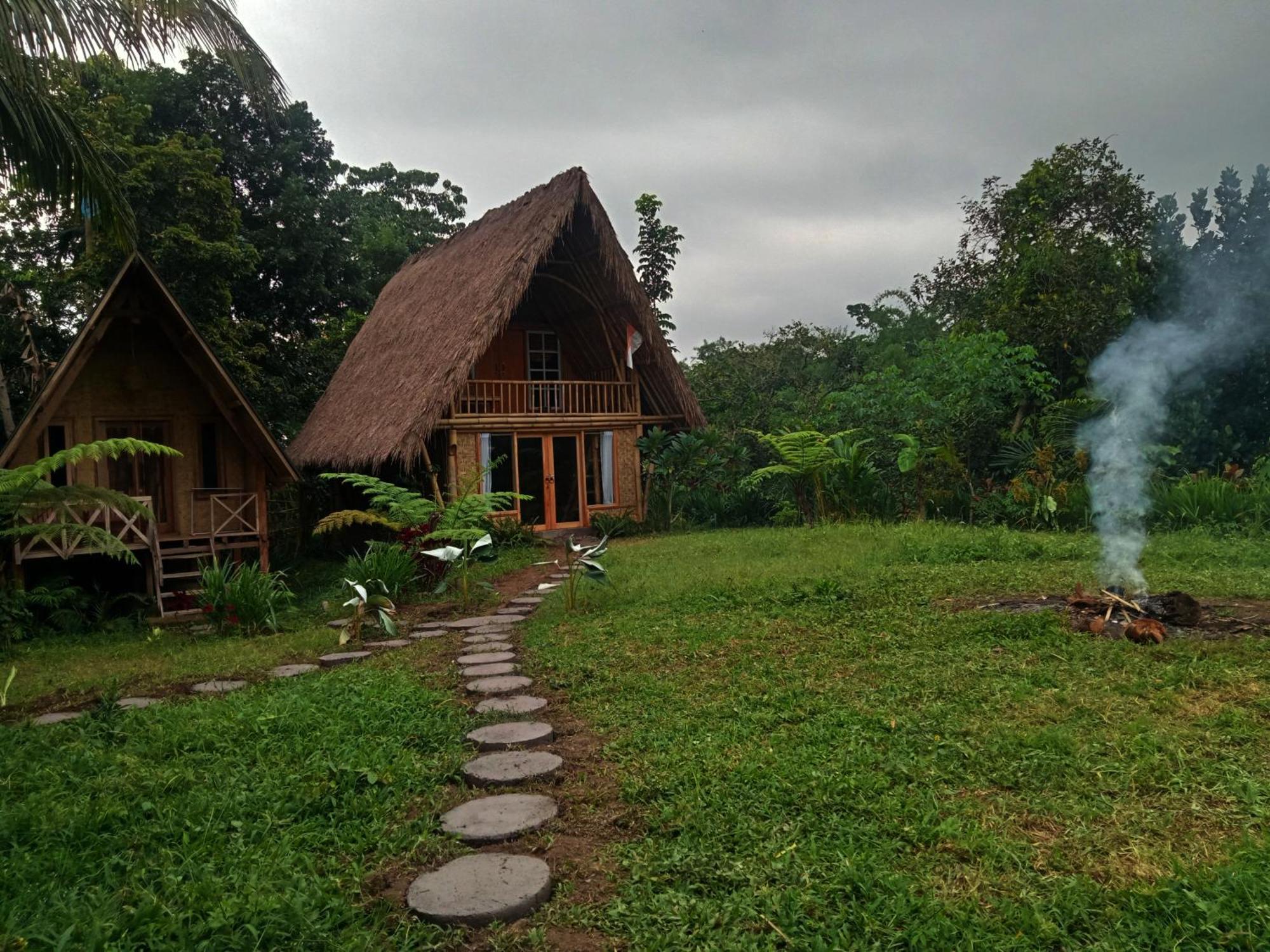 Girang Rinjani Bungalows 테테바투 객실 사진