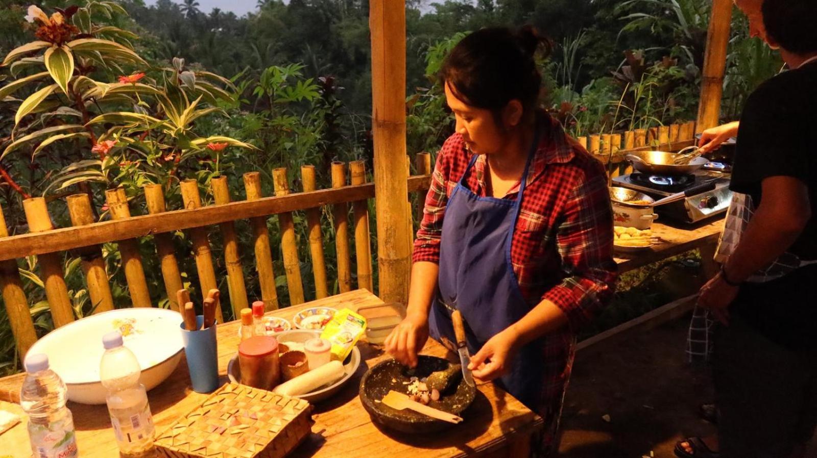 Girang Rinjani Bungalows 테테바투 외부 사진