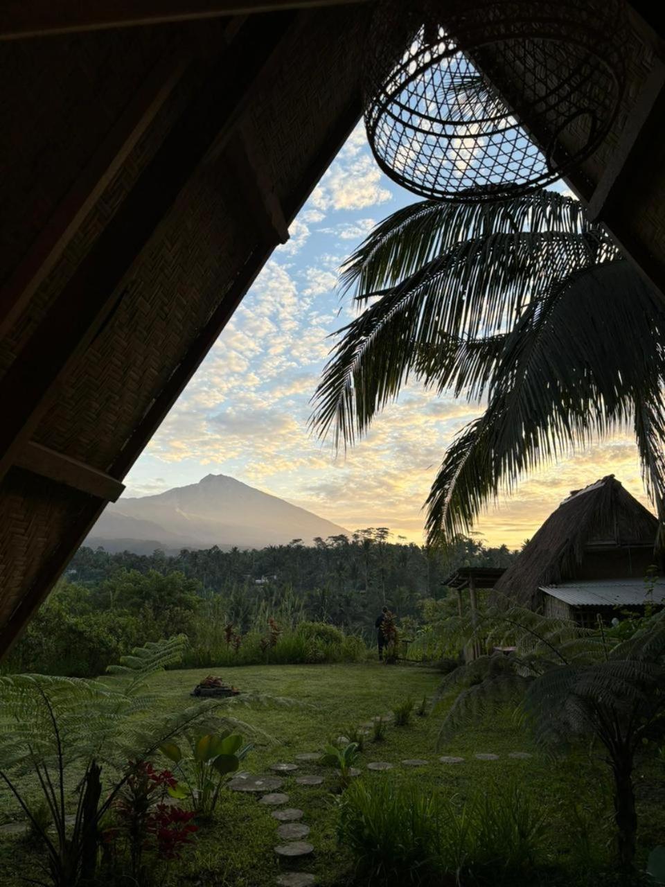 Girang Rinjani Bungalows 테테바투 외부 사진