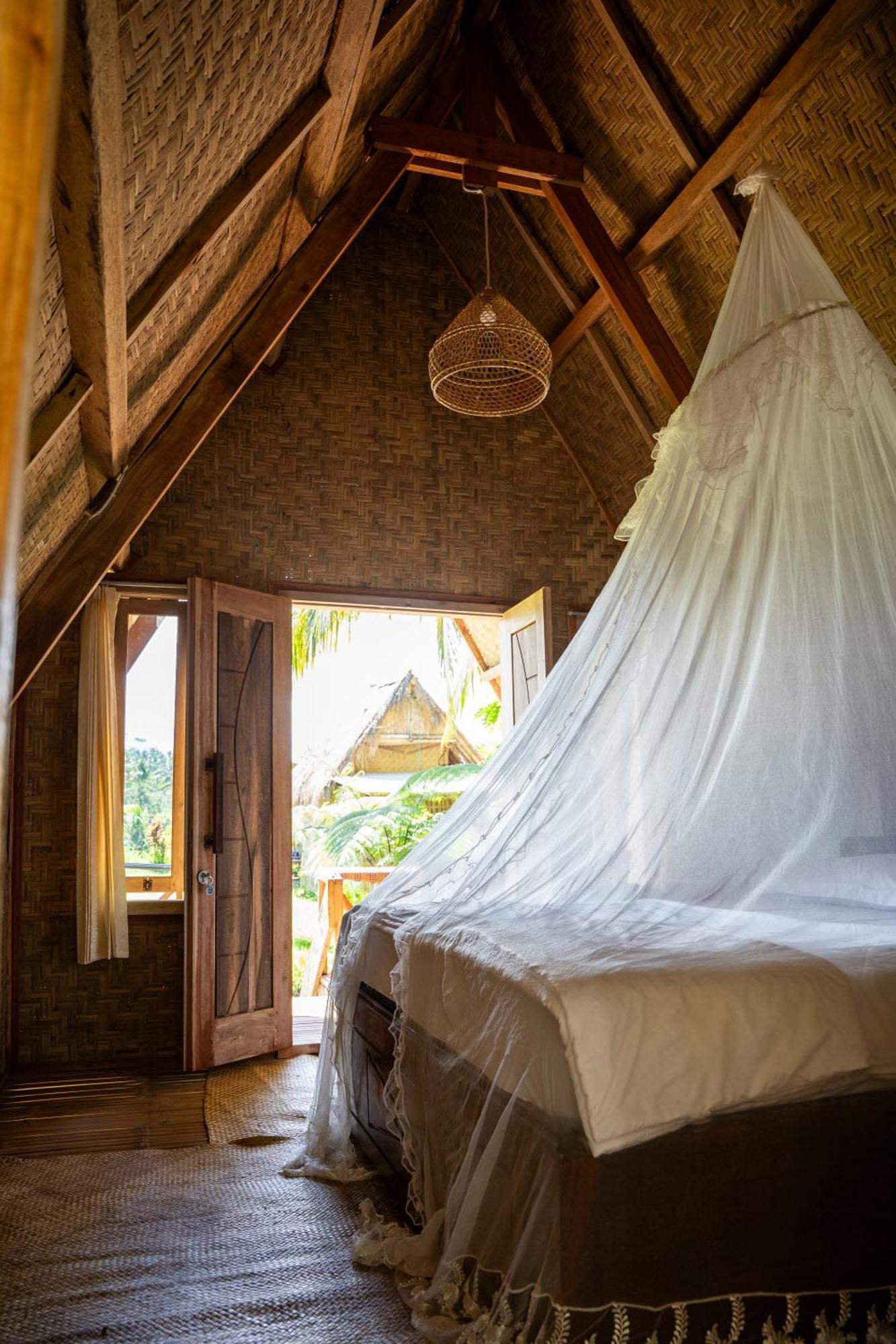Girang Rinjani Bungalows 테테바투 외부 사진