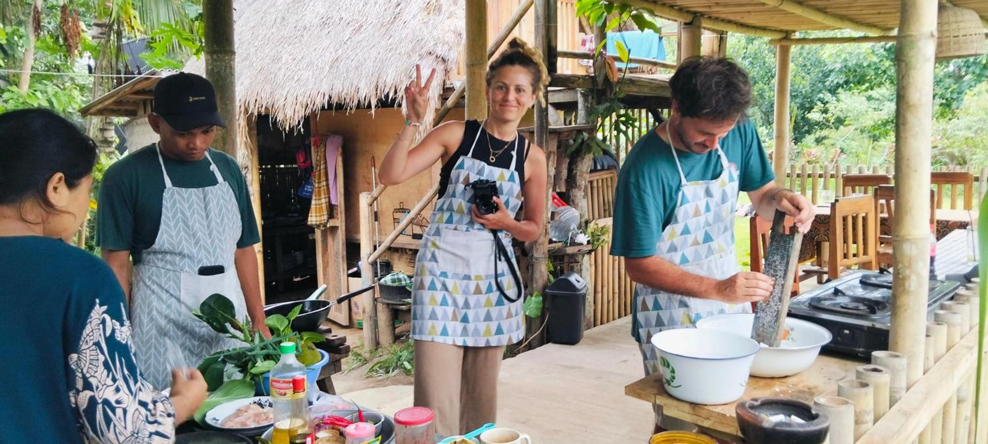 Girang Rinjani Bungalows 테테바투 외부 사진