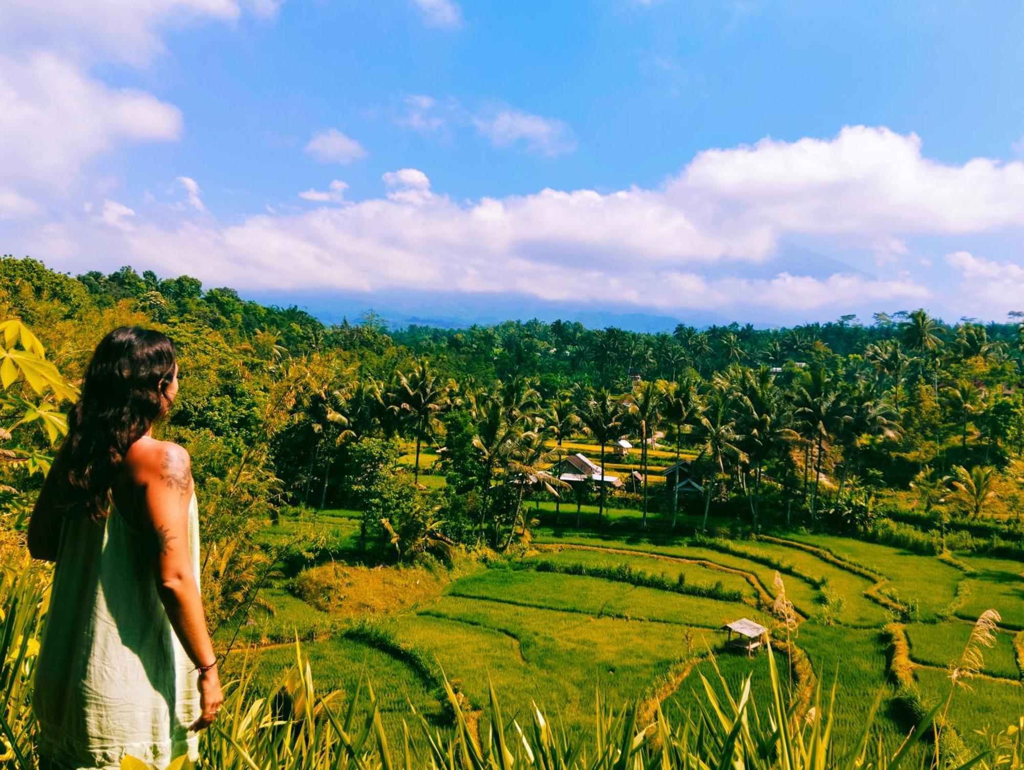 Girang Rinjani Bungalows 테테바투 외부 사진