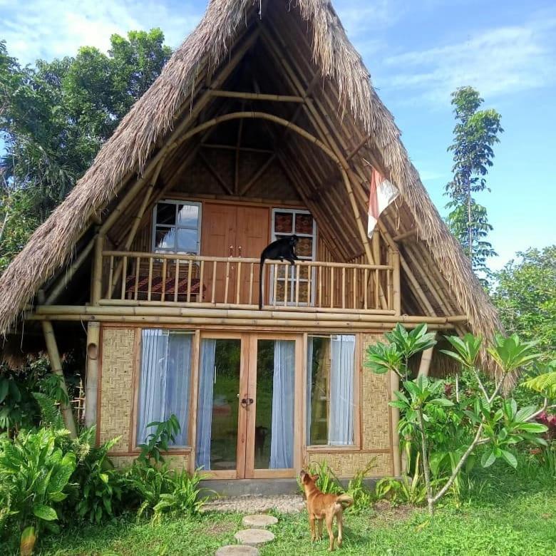 Girang Rinjani Bungalows 테테바투 외부 사진