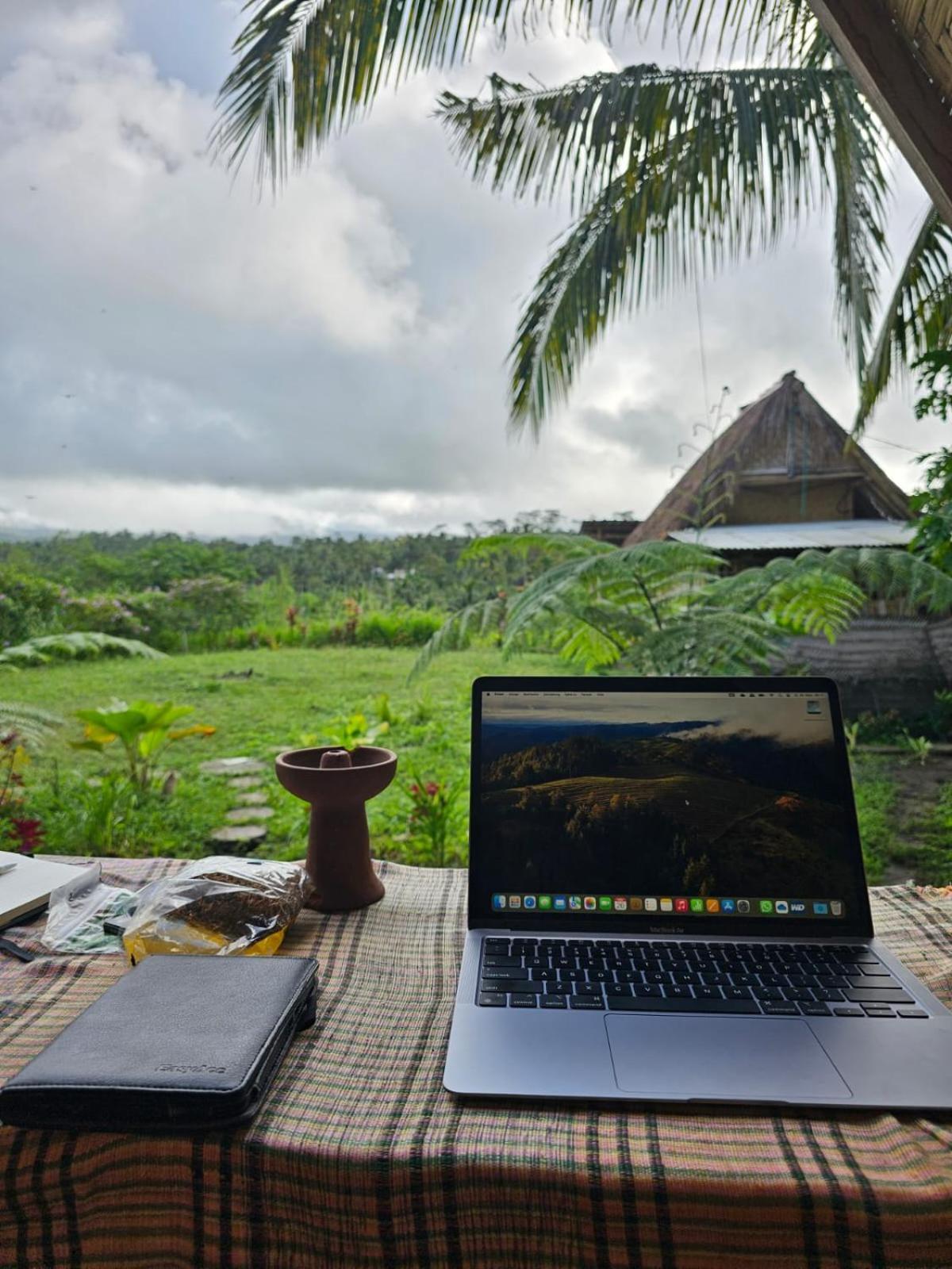 Girang Rinjani Bungalows 테테바투 외부 사진