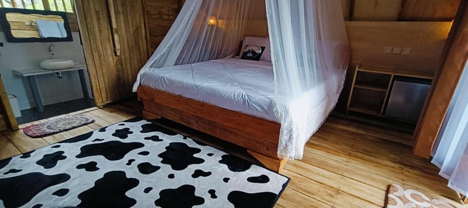 Girang Rinjani Bungalows 테테바투 외부 사진