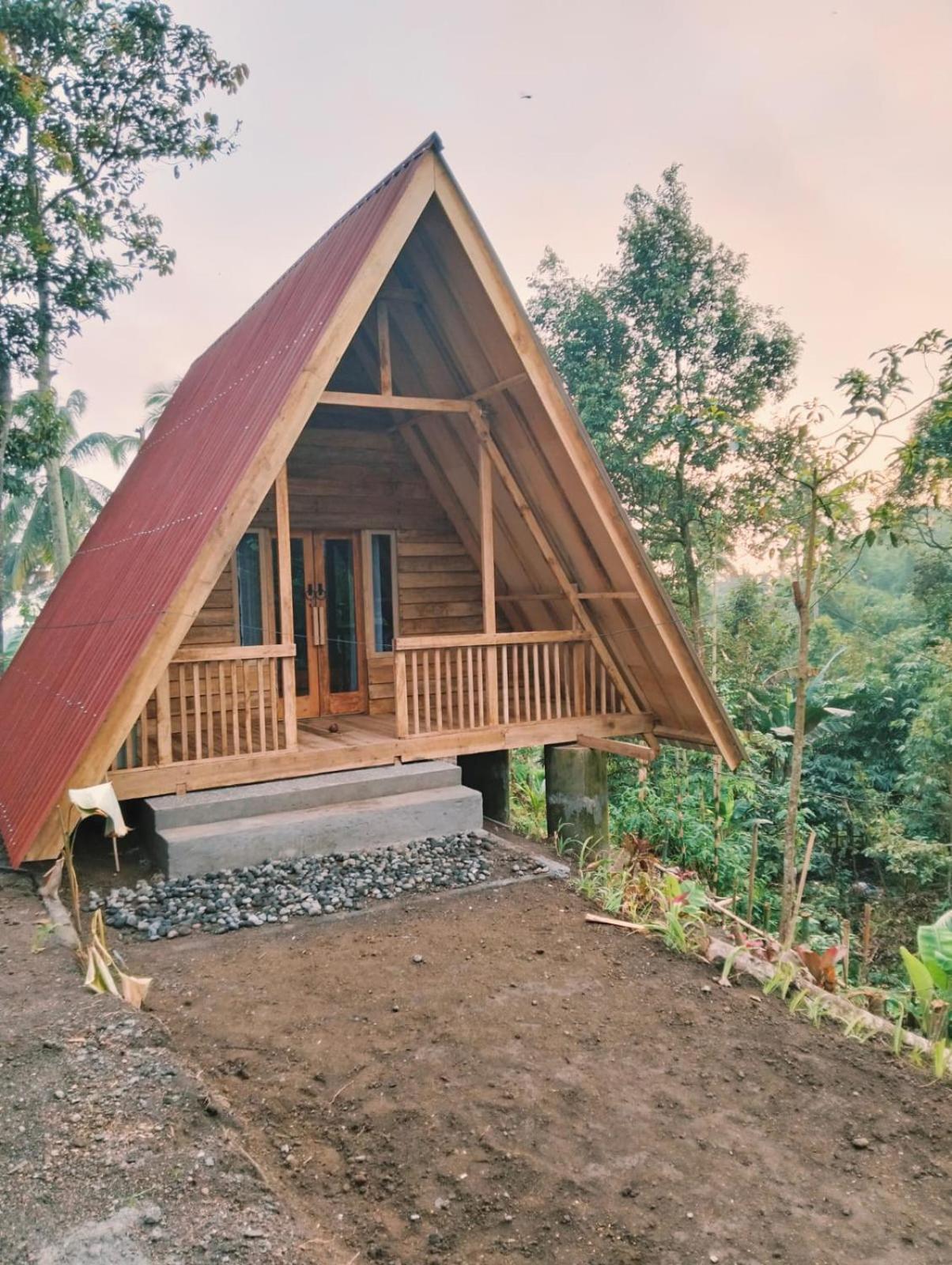 Girang Rinjani Bungalows 테테바투 외부 사진