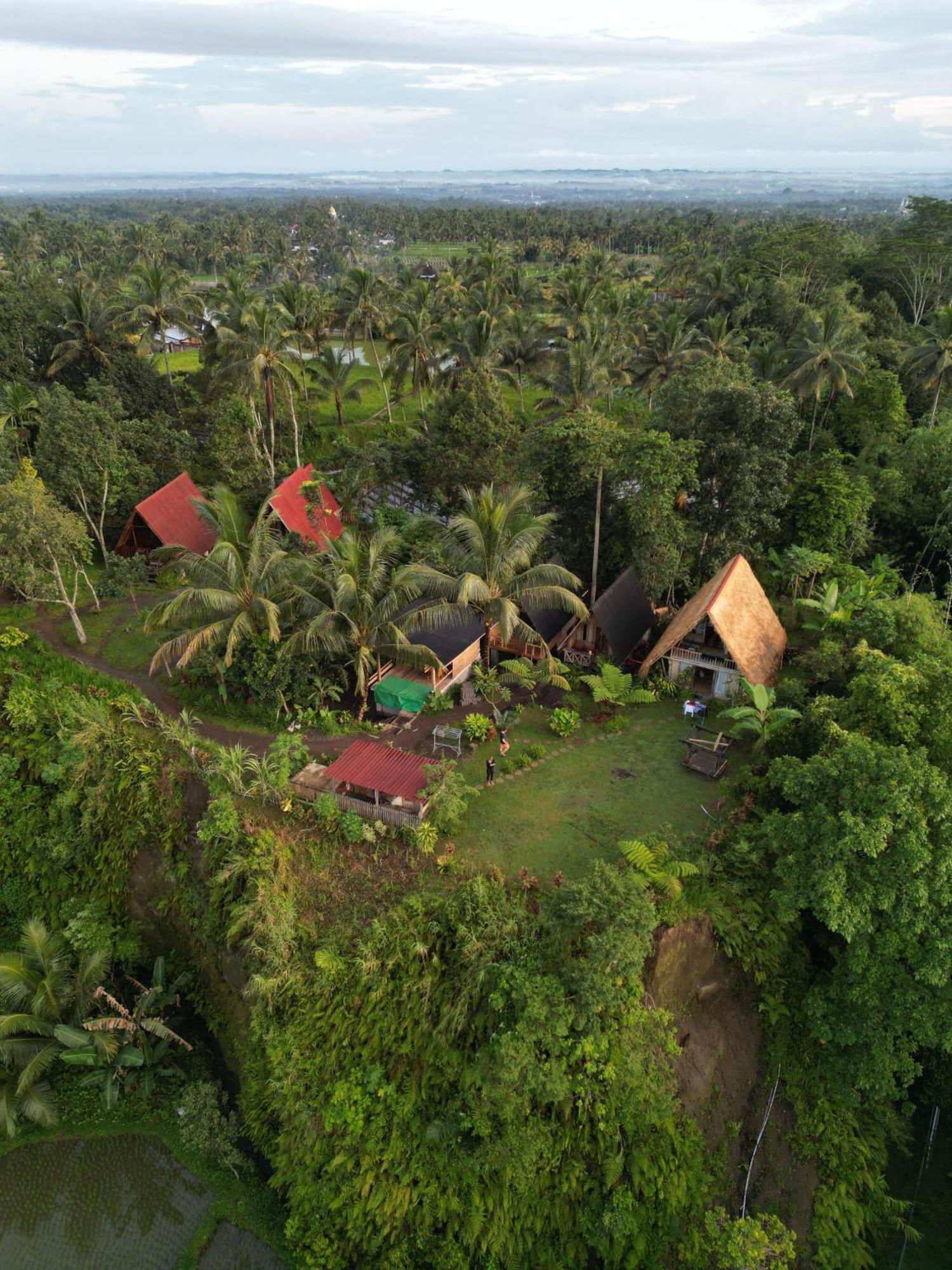 Girang Rinjani Bungalows 테테바투 외부 사진