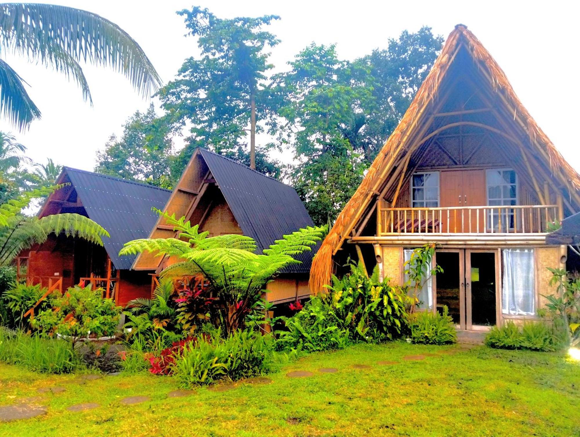 Girang Rinjani Bungalows 테테바투 외부 사진